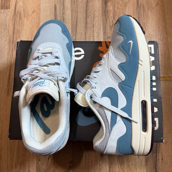 Nike Air Max 1 Patta Waves Noise Aqua main image 11